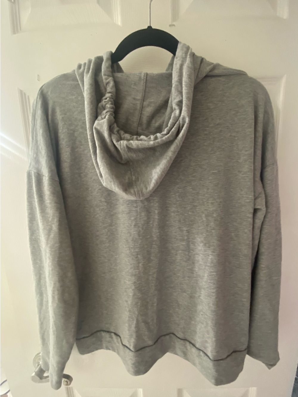 MICHAEL Michael Kors Light Gray Hooded Pullover
